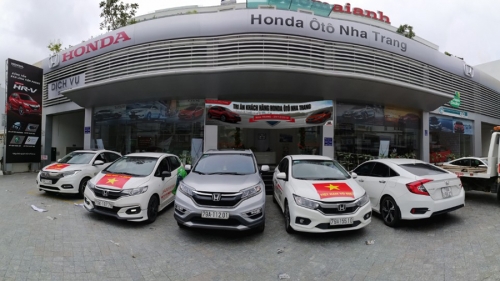 Khánh Hoà: Đại lý Honda Ôtô Khánh Hòa - Nha Trang